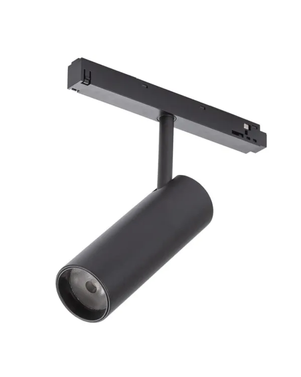 Магнітний трековий світильник Nowodvorski 10142 LVM Spot Led 1x9w 3000к 780Lm IP20 Bl