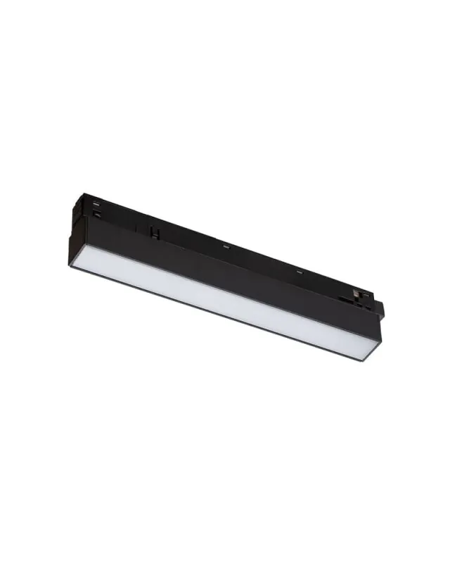 Магнітний трековий світильник Nowodvorski 10143 LVM Line Led 1x9w 3000K 400Lm IP20 Bl