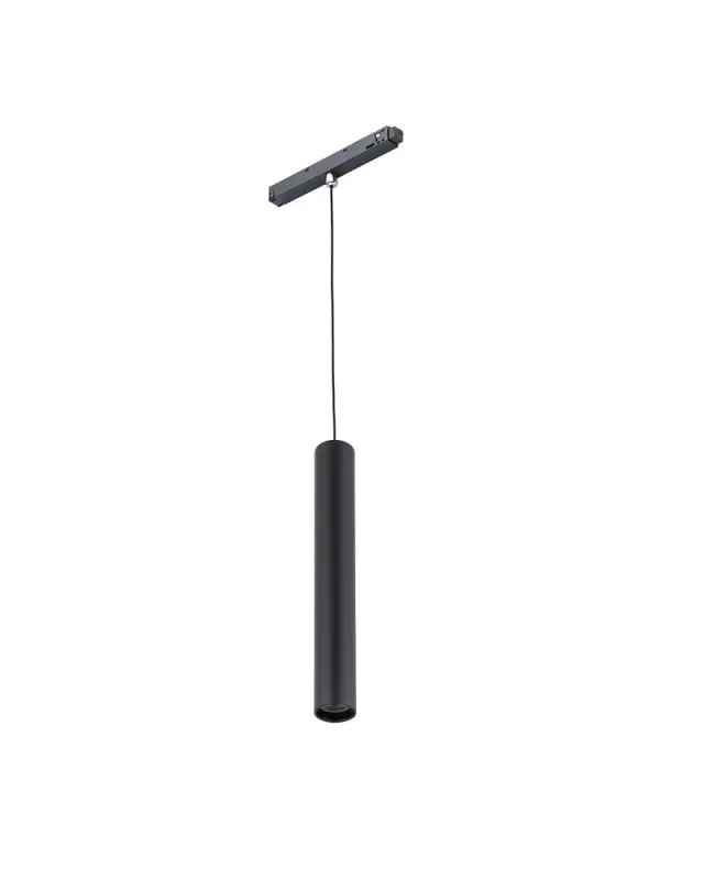 Магнітний трековий світильник Nowodvorski 10146 LVM Roller Led 1x9w 3000к 620Lm IP20 Чорний