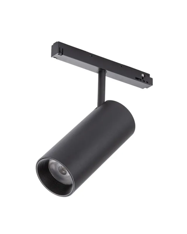 Магнітний трековий світильник Nowodvorski 10147 LVM Spot Led 1x15w 3000к 1020Lm IP20 Bl