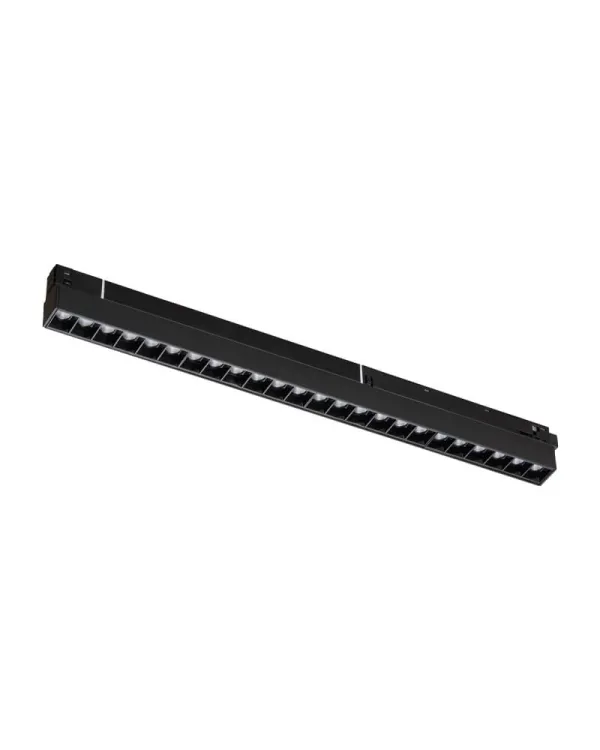 Магнітний трековий світильник Nowodvorski 10150 LVM Focus Led 1x15w 3000к 1300Lm IP20 Bl