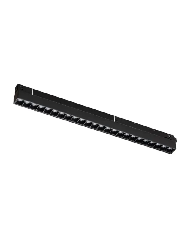 Магнітний трековий світильник Nowodvorski 10150 LVM Focus Led 1x15w 3000к 1300Lm IP20 Bl