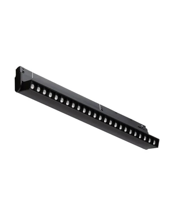 Магнітний трековий світильник Nowodvorski 10151 LVM Focus Out Led 1x15w 3000к 1300Lm IP20 Bl