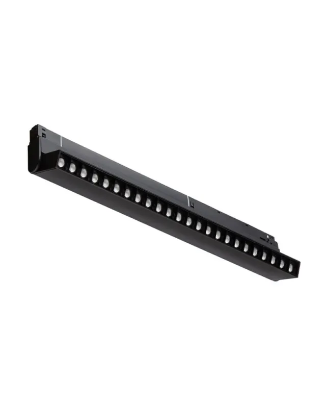 Магнітний трековий світильник Nowodvorski 10151 LVM Focus Out Led 1x15w 3000к 1300Lm IP20 Bl