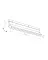 Магнітний трековий світильник Nowodvorski 10151 LVM Focus Out Led 1x15w 3000к 1300Lm IP20 Bl
