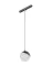 Магнітний трековий світильник Nowodvorski 10153 LVM Lid Led 1x8w 3000к 650Lm IP20 Bl