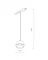 Магнітний трековий світильник Nowodvorski 10155 LVM Slot Led 1x8w 3000к 370Lm IP20 Bl