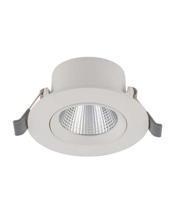 Точковий світильник Nowodvorski 10555 Egina LED 1x15W 3000K 1100Lm IP20 Wh
