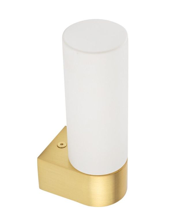 Бра Nowodvorski 10724 Natalie G9 1x10W IP44 Brass
