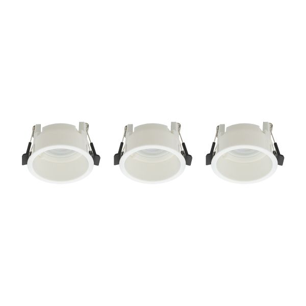 Точковий світильник Nowodvorski 10793 Cup GU10 3x10W IP20 WH