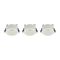 Точковий світильник Nowodvorski 10793 Cup GU10 3x10W IP20 WH