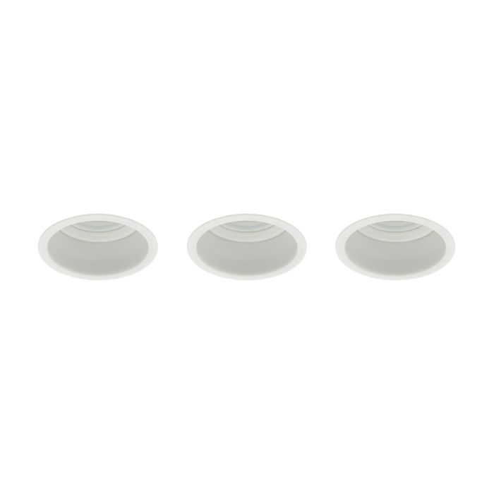Точковий світильник Nowodvorski 10793 Cup GU10 3x10W IP20 WH