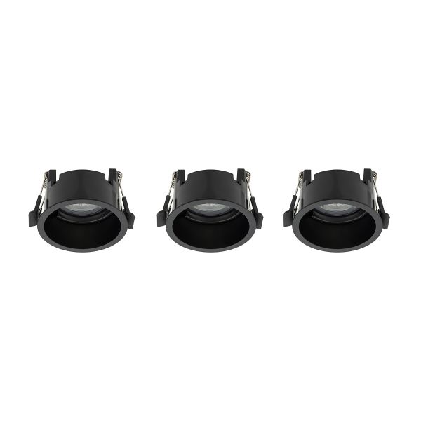 Точковий світильник Nowodvorski 10794 Cup GU10 3x10W IP20 BL