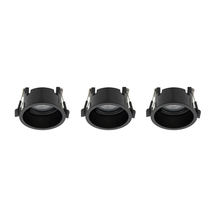 Точковий світильник Nowodvorski 10794 Cup GU10 3x10W IP20 BL