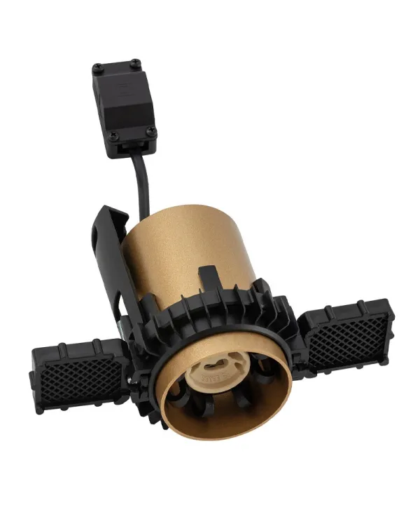 Точковий світильник Nowodvorski 10805 Mono Slide Trimless GU10 1x10W IP20 Gold (31736)