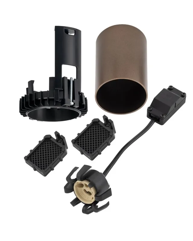 Точковий світильник Nowodvorski 10806 Mono Slide Trimless GU10 1x10W IP20 Chocolate (31738)