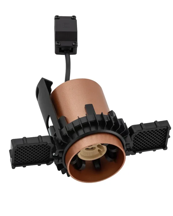Точковий світильник Nowodvorski 10807 Mono Slide Trimless GU10 1x10W IP20 Copper (31739)