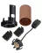 Точковий світильник Nowodvorski 10807 Mono Slide Trimless GU10 1x10W IP20 Copper (31739)