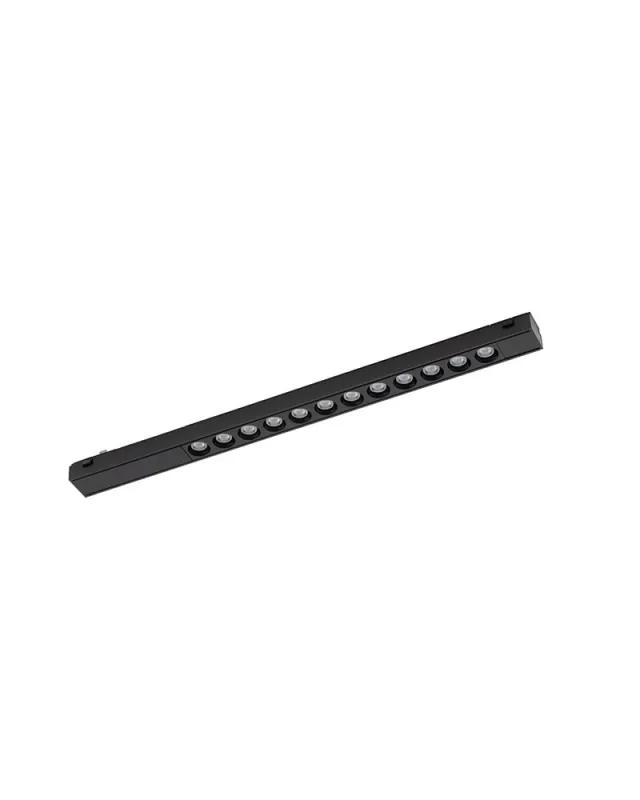 Магнітний трековий світильник Nowodvorski 11331 UT-LVM Focus LED 12W 4000K 1000Lm IP20 чорний
