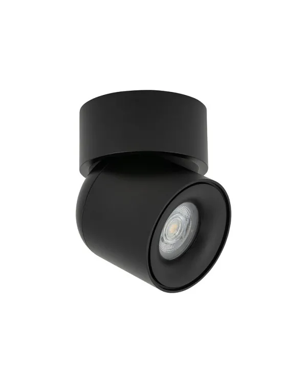 Світильник поворотний точковий Nowodvorski 11346 Oscar GU10 1x15W IP54 Чорний
