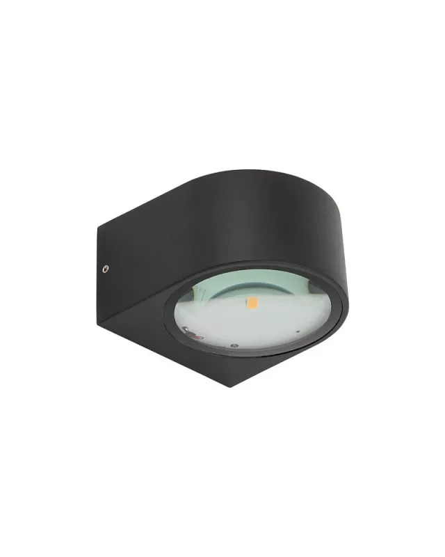 Вуличний світильник Nowodvorski 11370 Nel II Led 2x5W 3000K 880Lm IP54 Чорний
