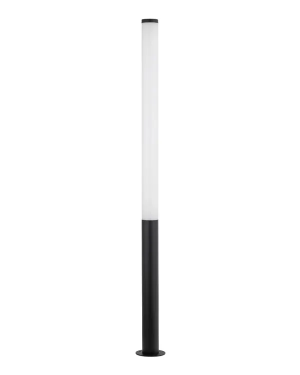 Вуличний світильник Nowodvorski 11375 Mia L Led 1x100W 3000K 7800Lm IP54 Чорний (33352)