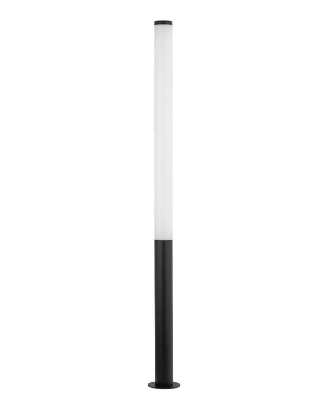 Вуличний світильник Nowodvorski 11375 Mia L Led 1x100W 3000K 7800Lm IP54 Чорний (33352)