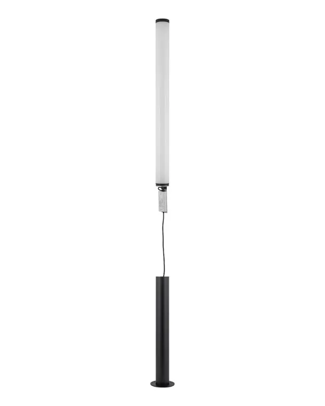 Вуличний світильник Nowodvorski 11375 Mia L Led 1x100W 3000K 7800Lm IP54 Чорний (33352)