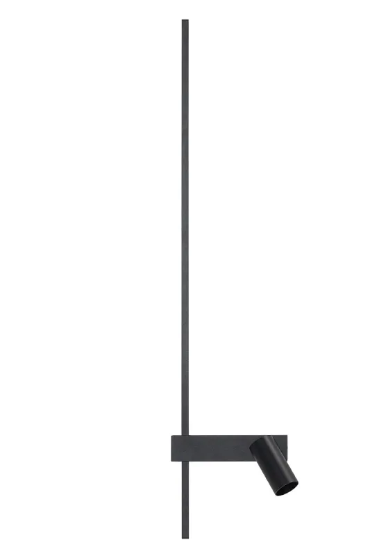 Настінний світильник Nowodvorski 11425 Easy Left GU10 MR11 10W + LED 11W 3000K 380Lm IP20 Чорний