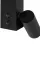 Настінний світильник Nowodvorski 11425 Easy Left GU10 MR11 10W + LED 11W 3000K 380Lm IP20 Чорний