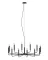 Люстра Nowodvorski 11464 Orto XII B E14 12x10W IP20 чорний