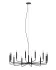 Люстра Nowodvorski 11464 Orto XII B E14 12x10W IP20 чорний