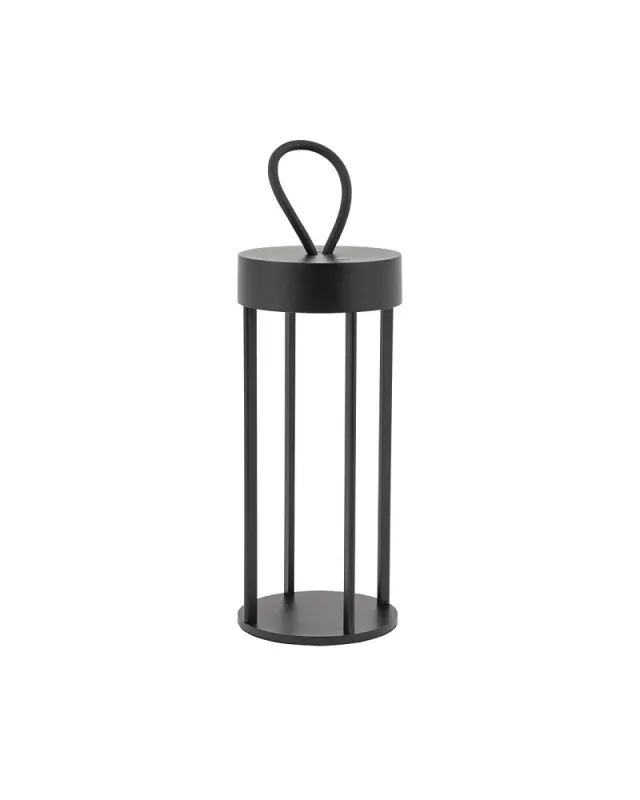 Світильник вуличний портативний Nowodvorski 11536 Nala LED 1x4W 2700K 170Lm IP54 чорний