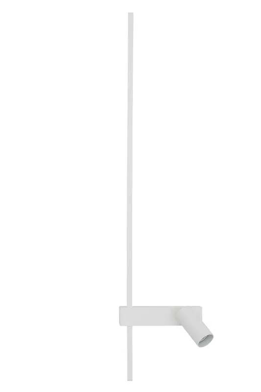 Настінний світильник Nowodvorski 11578 Easy Left GU10 MR11 10W + LED 11W 3000K 450Lm IP20 Білий