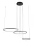 Люстра Nowodvorski 11648 Circolo Power LED 3x85W 3000K 3750Lm IP20 чорна