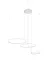 Люстра Nowodvorski 11649 Circolo Power LED 3x85W 3000K 4600Lm IP20 біла