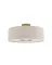 Люстра Nowodvorski 11651 Santana M E27 1x25W IP20 бежева