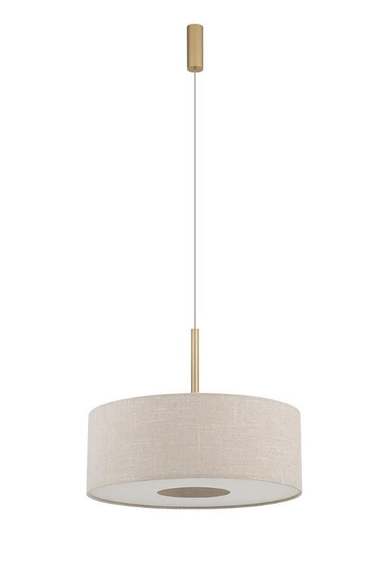 Підвісний світильник Nowodvorski 11652 Santana M E27 1x25W IP20 бежевий