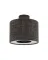 Люстра Nowodvorski 11657 Amarela S E27 1x15W IP20 графітова