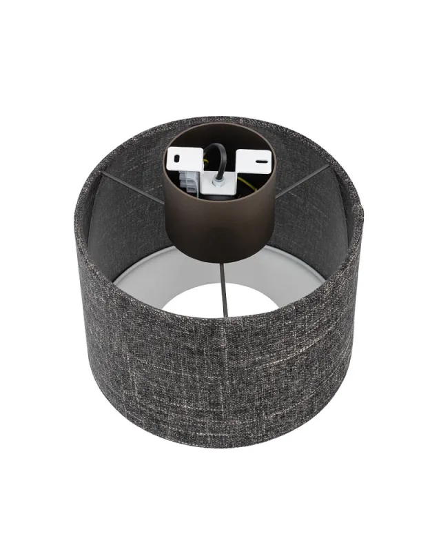Люстра Nowodvorski 11657 Amarela S E27 1x15W IP20 графітова