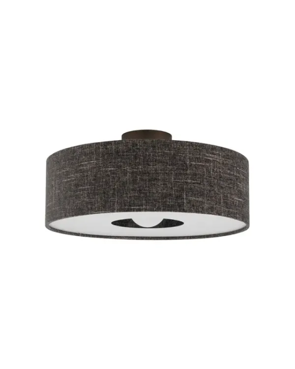 Люстра Nowodvorski 11658 Amarela M E27 1x25W IP20 графітова