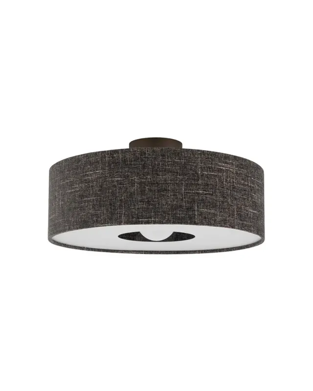 Люстра Nowodvorski 11658 Amarela M E27 1x25W IP20 графітова