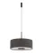 Підвісний світильник Nowodvorski 11659 Amarela M E27 1x25W IP20 графітовий