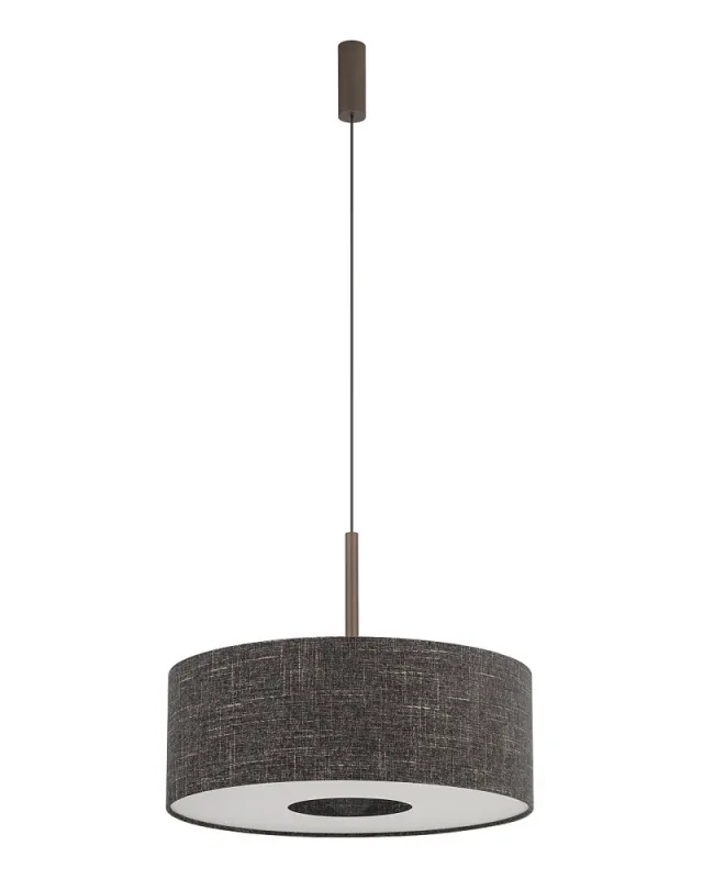 Підвісний світильник Nowodvorski 11659 Amarela M E27 1x25W IP20 графітовий