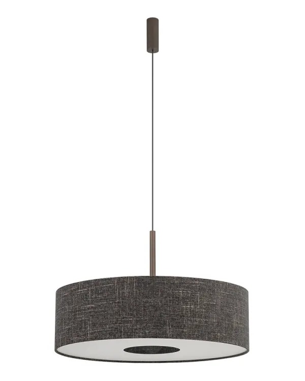 Підвісний світильник Nowodvorski 11660 Amarela L E27 1x25W IP20 графітовий