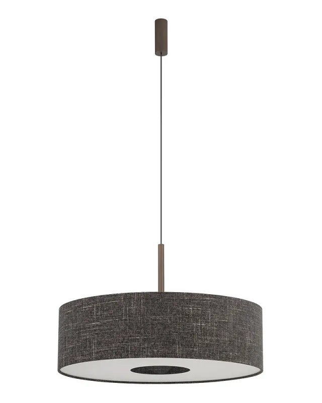 Підвісний світильник Nowodvorski 11660 Amarela L E27 1x25W IP20 графітовий