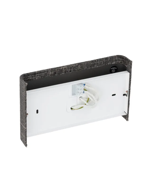 Бра Nowodvorski 11662 Amarela B G9 2x10W IP20 графітовий