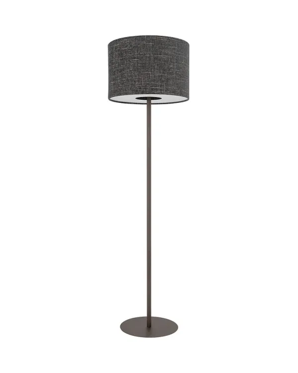 Торшер Nowodvorski 11663 Amarela E27 1x25W IP20 графітовий