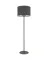 Торшер Nowodvorski 11663 Amarela E27 1x25W IP20 графітовий
