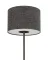 Торшер Nowodvorski 11663 Amarela E27 1x25W IP20 графітовий